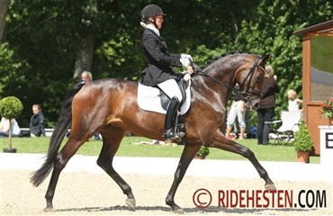 Topplacering til Fie og Miss Ésandri