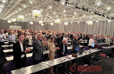 Formandens sidste beretning