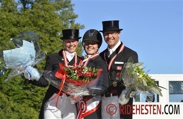 &Aring;rets mestre i dressur 2017