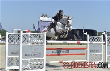 Benedikte Rie Truelsen sejrede ved Riders Cup