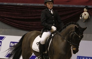 Ponylandsst&aelig;vne i Herning
