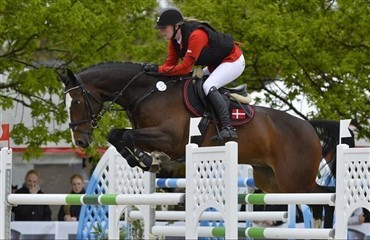 Gitte Dahl bedste danske junior