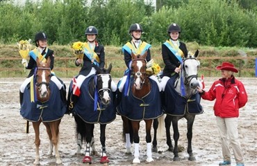 Danske pony-ryttere rider EM-kvalifikation i weekenden