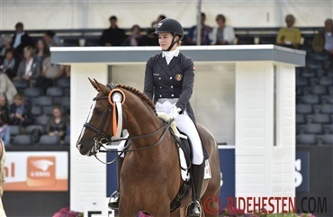 Alexandra Andresen tilbage i sadlen