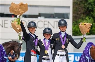 Ida og Gozzip rider sig til s&oslash;lvmedalje ved EM