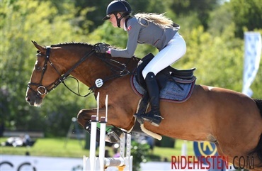 Tredjeplads til ungrytterne i Nations Cup