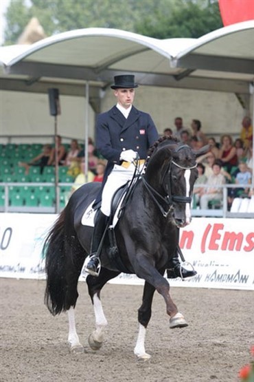Andreas og Schufro s&aelig;tter rekord