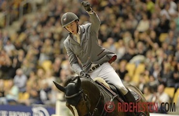 Andreas Shou t&aelig;t p&aring; sejren i Grand Prix - OPDATERET