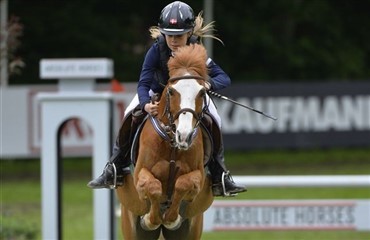 Ponyspringning med stil