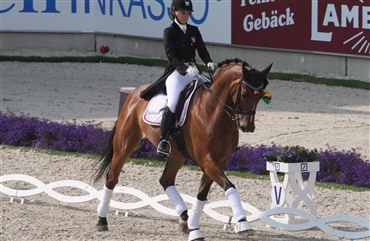 Sjetteplads til Julie Dankau i Aachen
