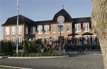 Reception ved NM med kulturministeren