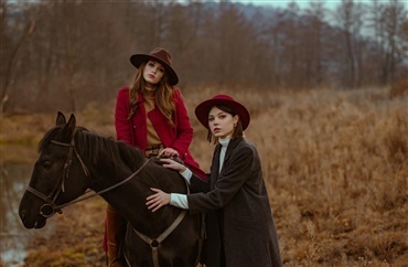 Heste&aelig;stetikken er p&aring; mode igen