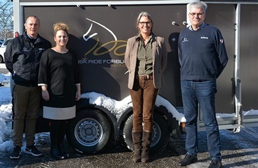 Agria Dyreforsikring indg&aring;r samarbejde med  Dansk Ride Forbund