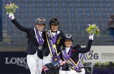 Katrine Kristensen sikrer endnu en s&oslash;lvmedalje