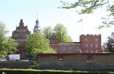 Ny dressurbane p&aring; Broholm