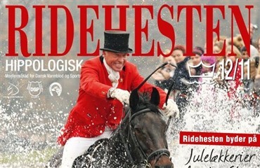 &Aring;rets sidste nummer af Ridehesten er p&aring; vej