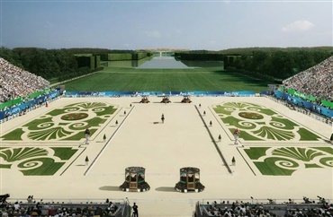Ridesporten afvikles i Versailles ved OL 2024