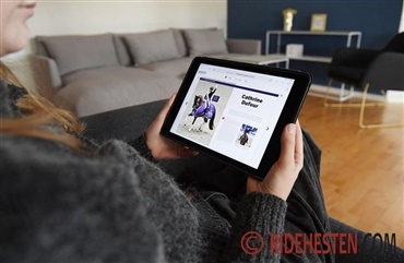 Kender du Ridehestens E-magasin?