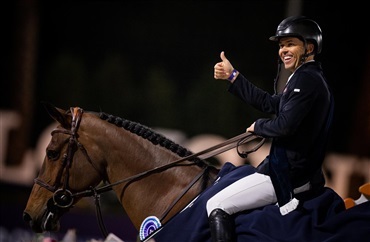 Farrington i spidsen af World Cup-finalen