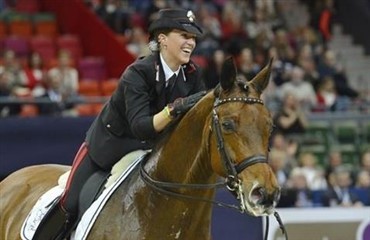 Valentina Truppa i alvorlig rideulykke