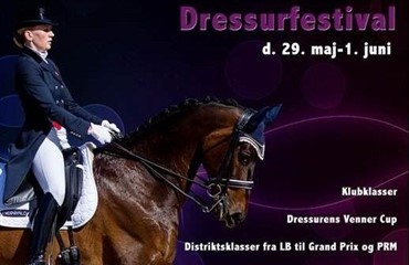 Dressurfestival i Hvals&oslash; Rideklub