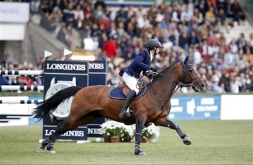 Martin Fuchs sejrede i GCT-Grand Prix