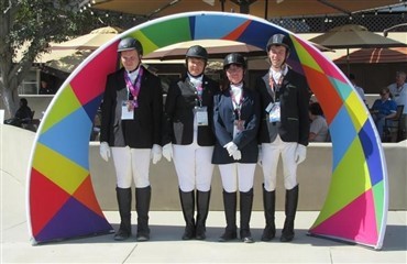 Danske medaljer i Los Angeles
