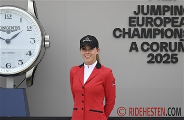 Zascha Nygaard er klar til VM i Aachen