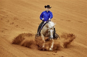 USA vinder guld for femte gang i reining