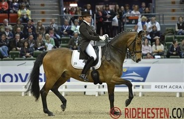 Schweiz nominerer dansk hest til WEG