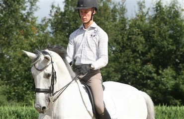 Daniel tilbage i sadlen p&aring; Donna Silver