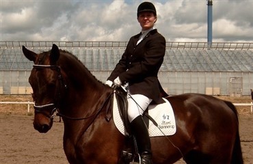 Dansk hest i schweizisk Grand Prix-sejr
