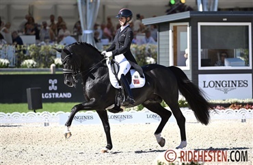 Danskejet hest til OL for Norge