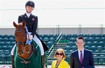Tredje sejr til Carina Nevermann Torup i Wellington