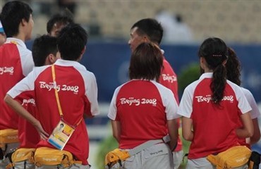 Kamp om at blive frivillig ved OL 2012