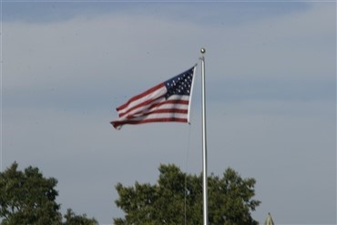 USA &aring;rets v&aelig;rtsland i Globen 