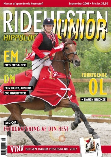 Ridehesten Junior i september