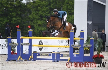 Danmark har start nr. 3 i Nations Cup i Uggerhalne