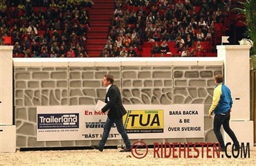 Delt sejr i bareback-springning