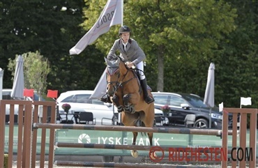 Flotte placeringer i 140 og 150 cm-klasser