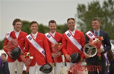 Equitour og Drammen - afg&oslash;rende for springrytterne