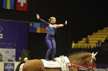 Medaljer til DK ved EM og VM