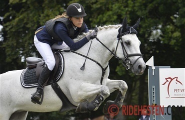 Ponylandshold til Nations Cup i Fontainebleau