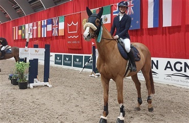 Fra ridning i mors mave til CSI** i Herning
