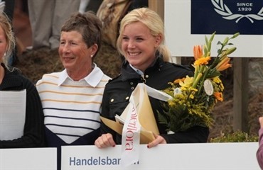 Stipendie til S&oslash;holt-rytter