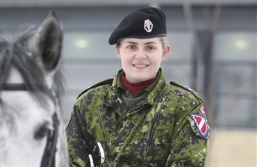 Gardehusarregimentet er ikke nogen rideskole