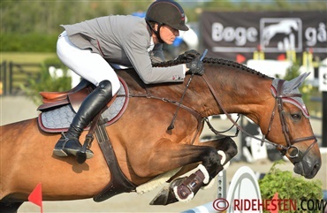Andreas og Kasper placeret i 150 cm klasse