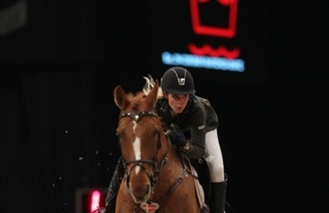 Springrytterne lukkede Herning med super Grand Prix