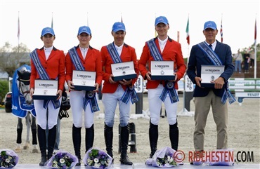 Dansk hold udtaget til CSIO5* i Falsterbo