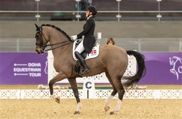 Nadja imponerer i Doha: – Det var en forn&oslash;jelse at danse med ham